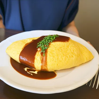 Best Soft Scrambled Eggs Omu Egg