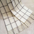 100% Acrylic blanket with tassels