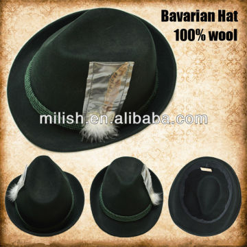 Bayern German Bavarian Wool Felt Hats WH-0001