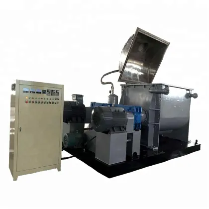 Industrial Rubber Processing: Exploring Advanced Internal Kneaders and Mixers with Sigma Blades