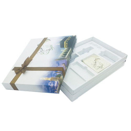 Exquisite Paper Box With Ribbon