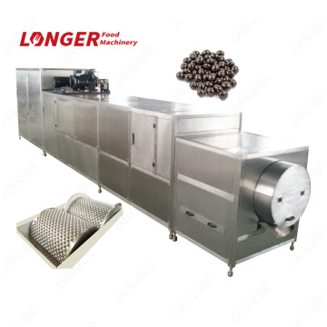 Rolling Peanut Chocolate Ball Making Machine