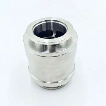 Low Price Stainless Steel 304/316L KF16-KF80 Vacuum Non-return Valve