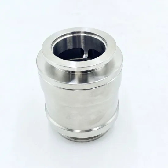Low Price Stainless Steel 304/316L KF16-KF80 Vacuum Non-return Valve