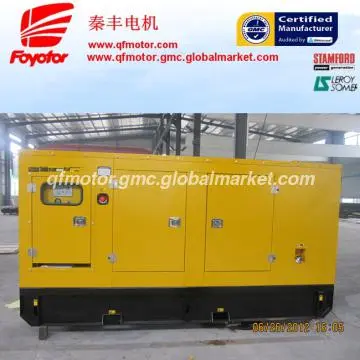 Perkins electrical diesel generator power generator 120kw