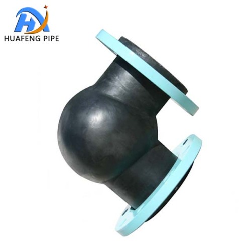 90 Flexible Rubber Elbow Right-Angle Expansion Joint