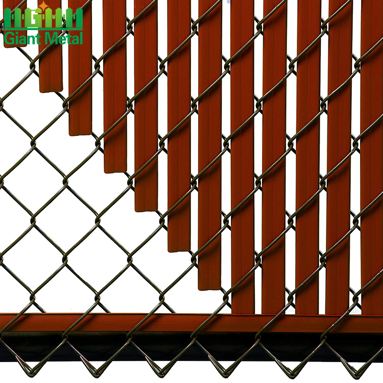 Hot Dipped Galvanized Chain Link Fence for Road