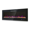 50 Inch Wall Mounted Thin FireplaceTouch Screen