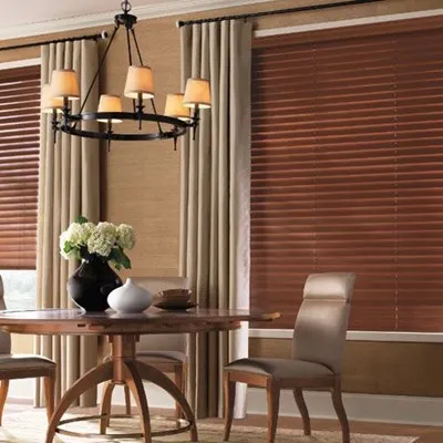 Manual basswood venetian blinds ladder string blinds
