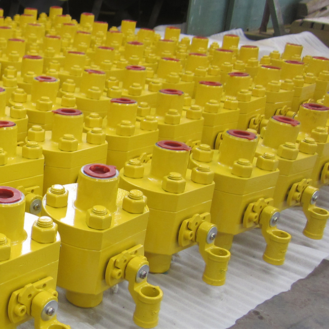 small size floating ball valves