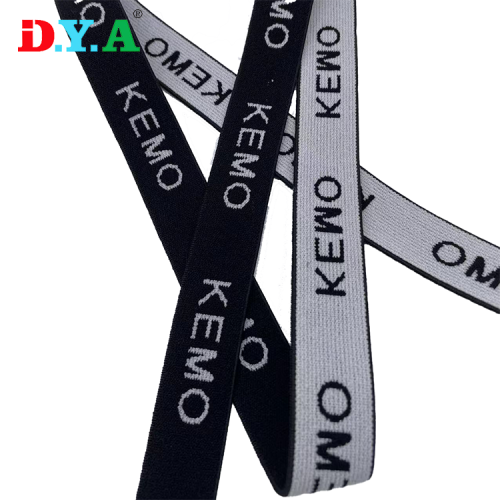 Nylon Jacquard Elastic Band para roupas íntimas da cintura