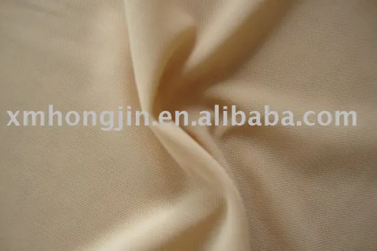 Polyamide elastane Warp Knitted Mesh Fabric