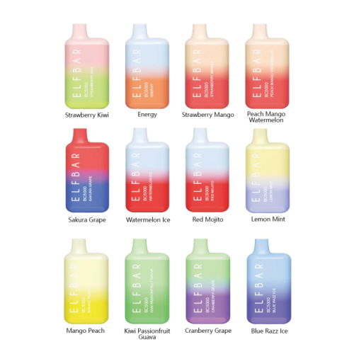 ใหม่ Elf Bar BC 5000 Wholesale