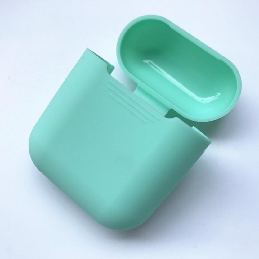 popular plastic silicone earphone case