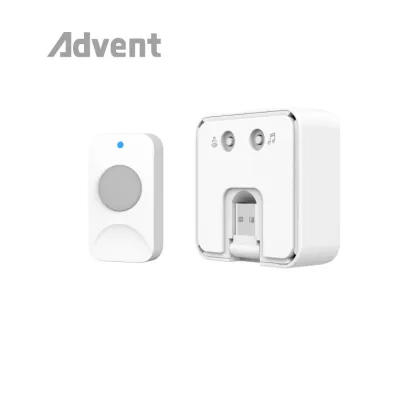 Battery Push Button USB Wireless Doorbell