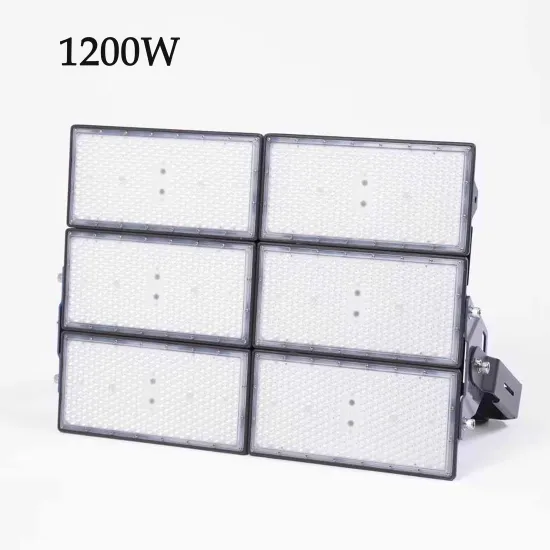 High-Power LED Flood Lights: 200W to 1000W Tower Crane & Stadium Lighting Solutions with Aluminum Construction