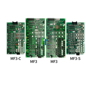 Elevator Car Communication PCB Board: MF3-C, MF3, MF3-S