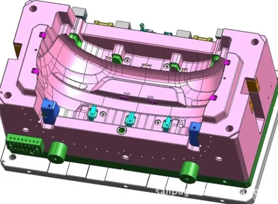 Zhejiang professional automotive plastic injection mold maker for auto bumper mold customized