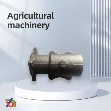 कृषि अनुप्रयोगों के लिए परिशुद्ध कास्ट आयरन कनेक्टर