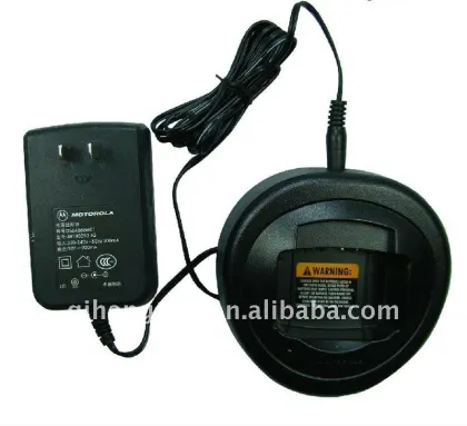 Two way radio charger for GP-328/GP-320