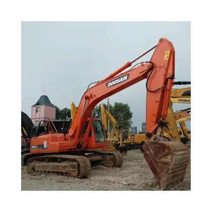 Used Doosan DH300lc-7 Excavator for Sale - Original Heavy Construction Equipment