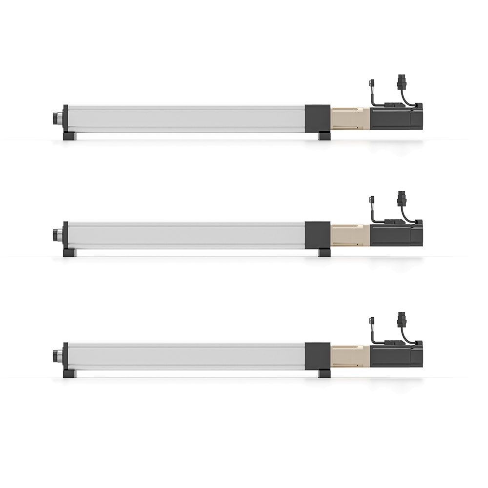 Parallel Drive Linear Actuator with Speed Control