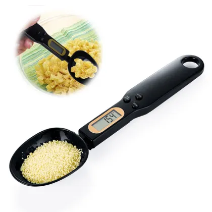 500g/0.1g Mini Electronic Scales Creative Measuring Spoon Scale Portable Flour Seasoning Scale Measuring Spoon balance cuisine