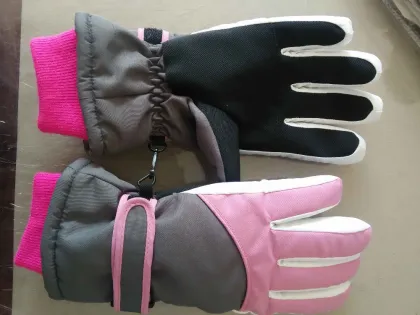 Winter ski gloves sport