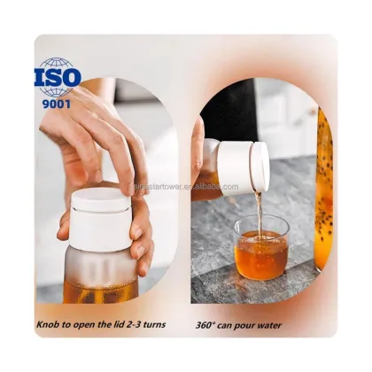 Cold Brew Coffee Maker: Glass Filter Bottle for Baristas