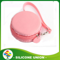 Fesyen merah silikon macaron wallet