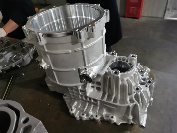 High Precision CNC Service Rust-proof Motor Housing