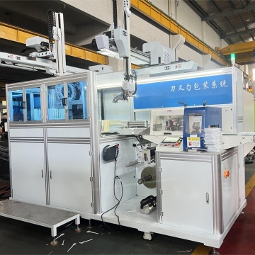 Automatic disposable fork knife spoon making machine line