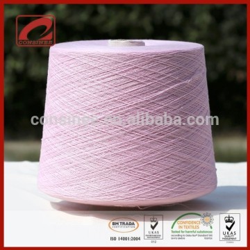 Consinee brand luxury 100 cashmere yarn on dye cone about 1kg per cone