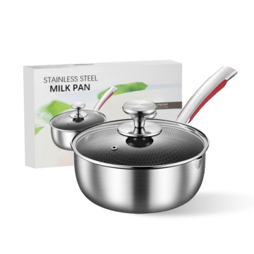 Factory Direct Large Capacity Honeycomb Stainless Steel Hot Pot for Daily Soup and Noodle Cooking