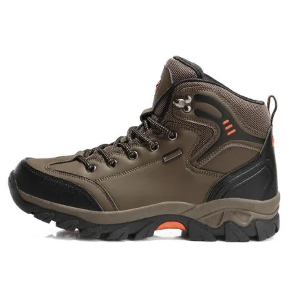 Wholesale Combat Hiking Shoes Men's Outdoor Sneakers