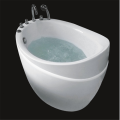High Quality Floor Stand Faucet Oval Shaped Bathtub