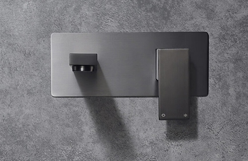 Hands-on experience Discover the practicality of the Concealed Brass Basin Faucet
