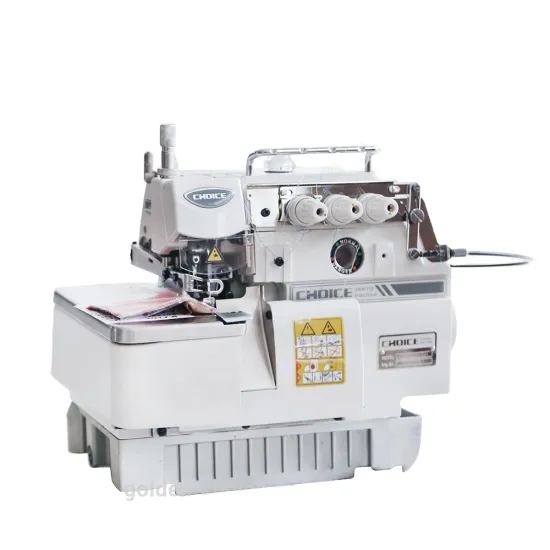 Golden Choice GC737N/BK High Speed 3 Thread Overlock Sewing Machine