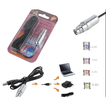 Mini EGO USB VV Passthrough, EGO Variable Voltage Passthrough Battery