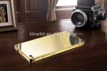 2016 New design aluminum metal bumper and cover case for huawei p8 lite,back cover for huawei p8 lite
