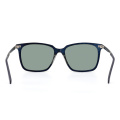 Carbon Fiber Square Sunglasses Polarized