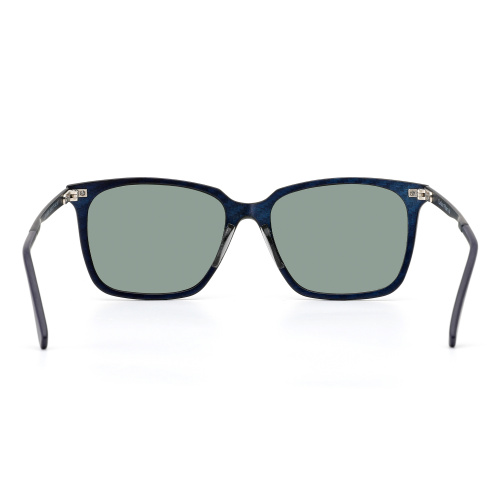 Carbon Fiber Square Sunglasses Polarized