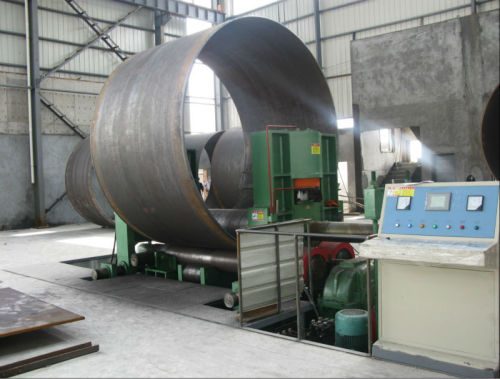 Metal Sheet Rolling Machine