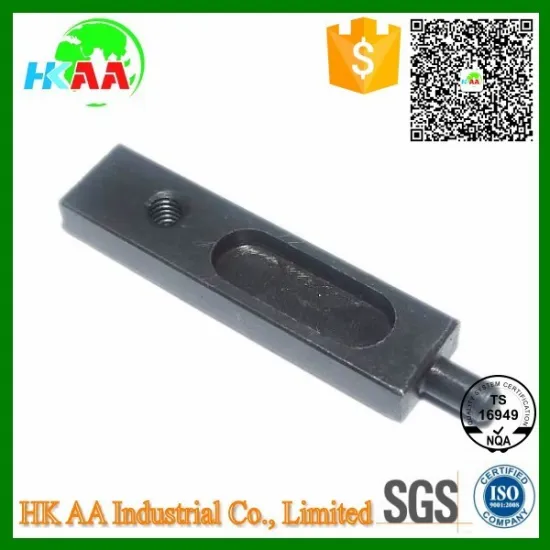 Custom precision billet aluminum cnc milled armature bar for tattoo machine