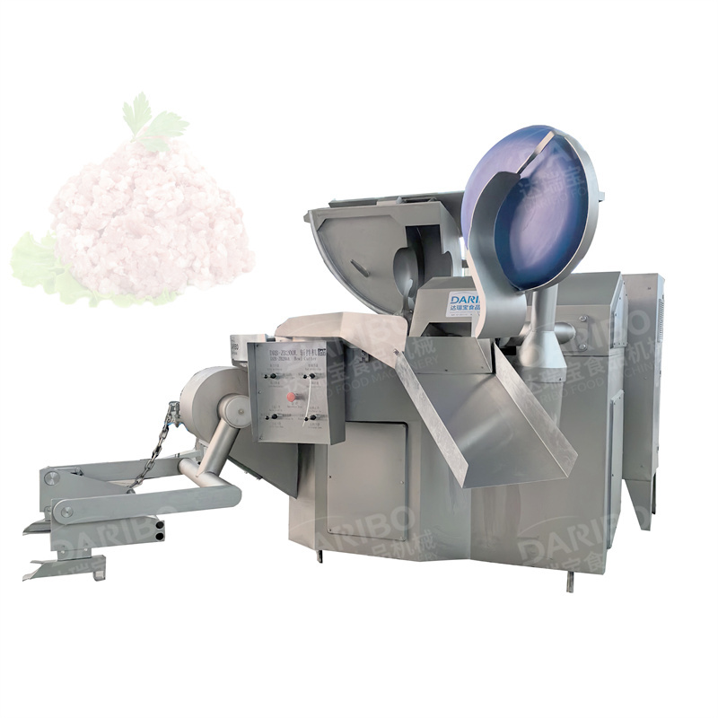 DARIBO Rapid Sausage Production Meat Bowl Cutter Mixer Chopper Machine