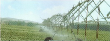 Agriculture Center Pivot Irrigation System