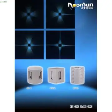 Rustic Aluminum Four-headed  LED Wall Light