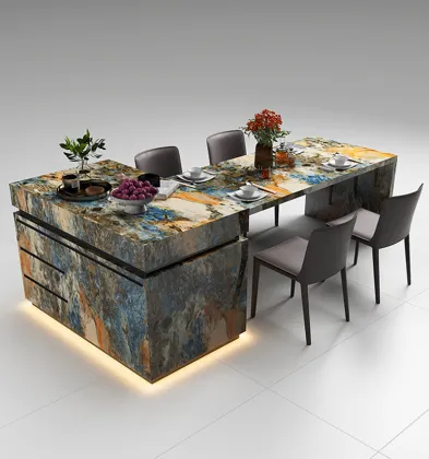 Modern Kitchen Kitchen Countertop Island