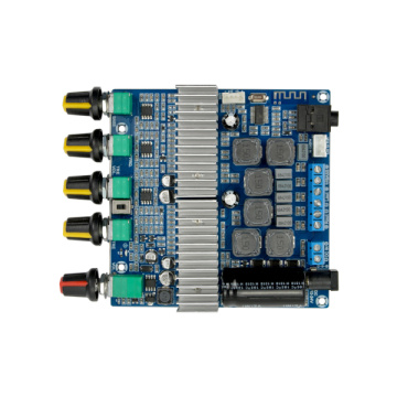 High Voltage Audio Amplifier PCB Assembly