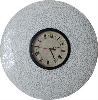 modern Round world digital wall clock